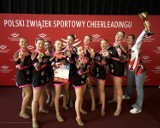 Tancerki z Cheerleaders Simare Piotrków Trybunalski wicemistrzyniami Polski ZDJĘCIA