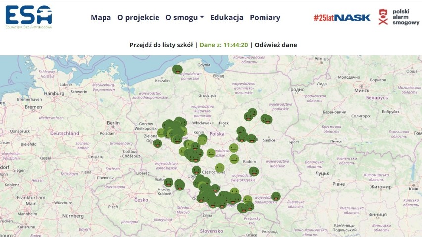 Sprawdzacie, jaka jest jakoś powietrza w Śremie i okolicach?...