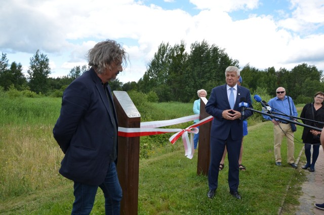 W piątek (15 lipca) odsłonięty został w Hajnówce pomnik upamiętniający Tadeusza Rakowieckiego