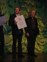 Nagroda dla Zespół Teatru i Aktora w Łomży