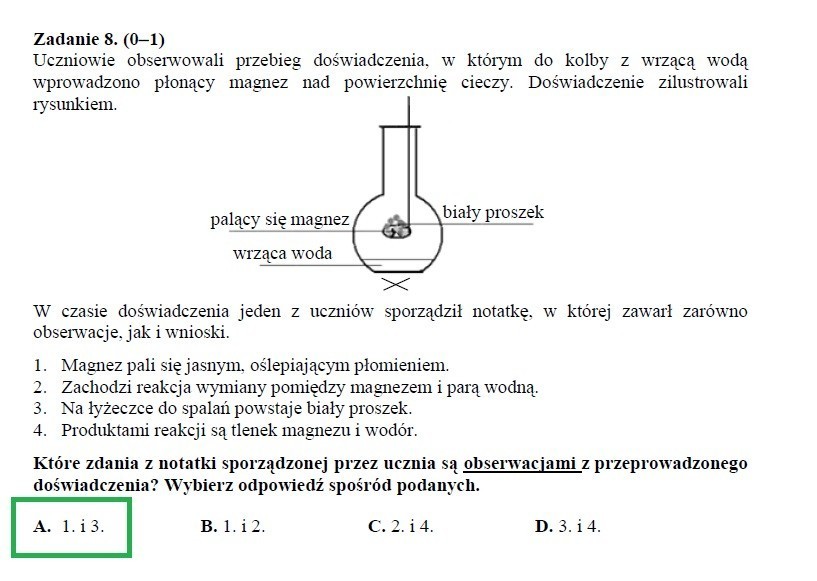 Egzamin gimnazjalny 2013 przyroda. Drugi dzień testów gimnazjalnych [ARKUSZE, ODPOWIEDZI]