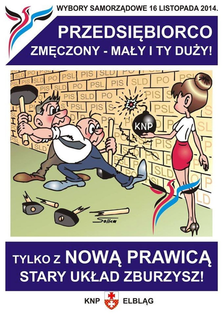 Wybory 2014. Dziwne i śmieszne plakaty tegorocznej kampanii wyborczej [NOWE]