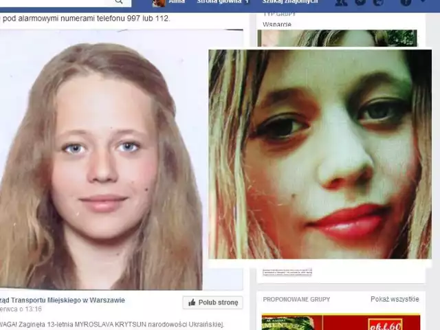 Zaginęła 13-letnia Ukrainka. Wyszła na chwilę do sklepu i nie wróciła