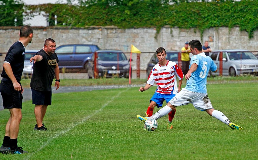 Sparing Orlęta Aleksandrów Kujawski - LTP Lubanie 6:2 [zdjęcia]