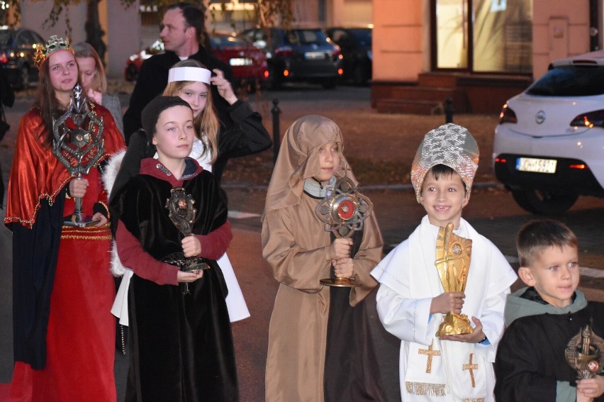 Korowód Świętych przemaszerował ulicami Oświęcimia
