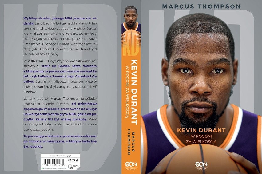 Tak Kevin Durant zaszokował światek NBA i z „dobrego chłopaka" przemienił się w kontrowersyjną postać [SPORTOWA PÓŁKA]