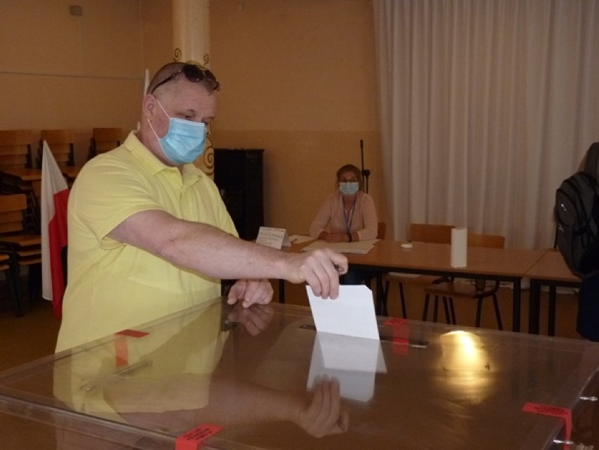 II tura wyborów prezydenckich 2020 w Radomsku