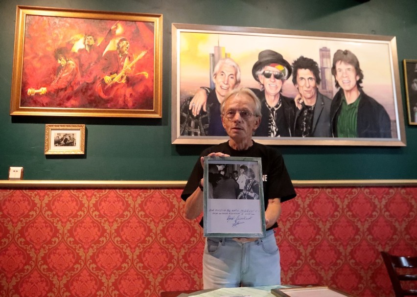II Zlot fanów The Rolling Stones w Szczecinie w klubie Sorrento. Ile osób zagra "Angie"?