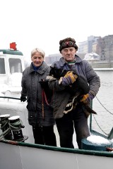 Kraków: bohaterski czyn marynarza. Uratował ślepego psa tonącego w Wiśle