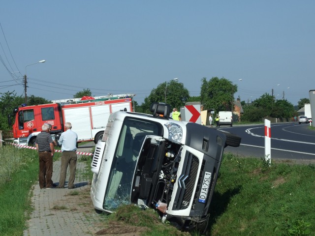 Do tragicznego wypadku doszło 19 czerwca na drodze krajowej nr 8