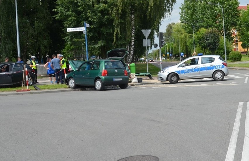 Wypadek w Starogardzie: Jedna osoba ranna