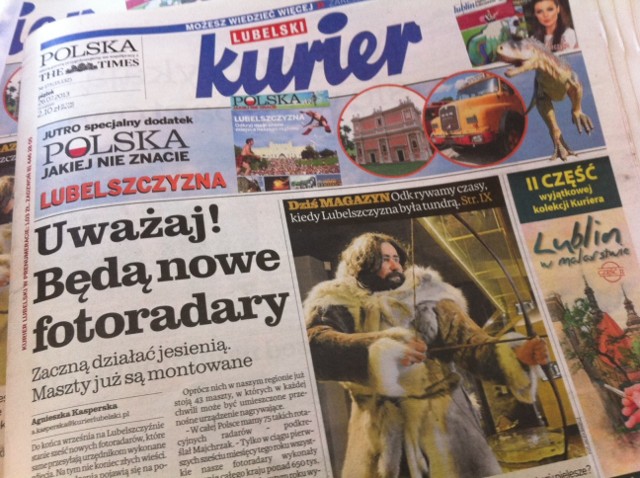 Przegląd prasy z 26 lipca: O czym piszą gazety w Lublinie?