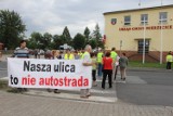 Mierzęcice: Blokada DK78. Nasza ulica to nie autostrada [ZDJĘCIA]