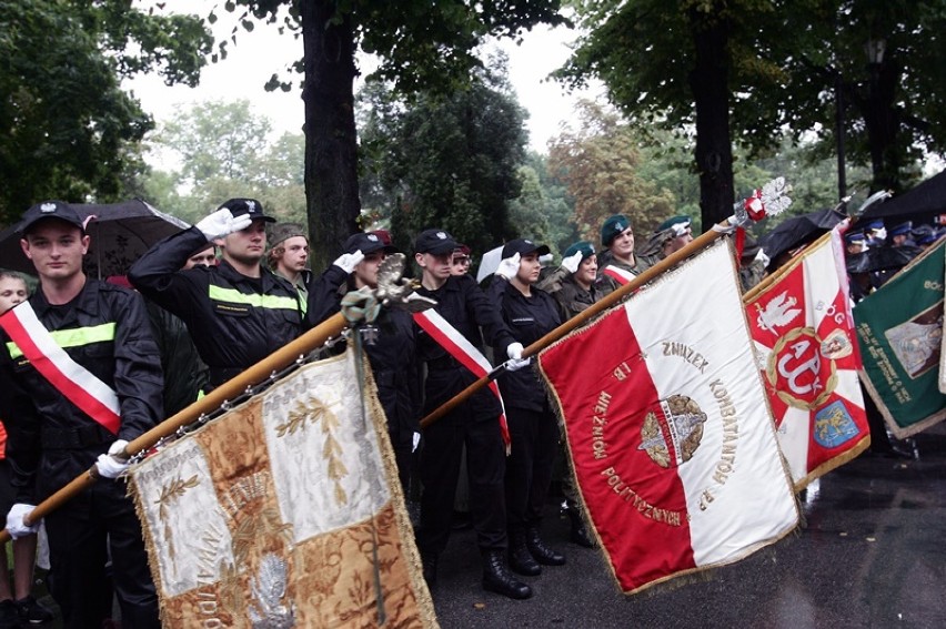 Rocznica wybuchu II Wojny Światowej w Legnicy [ZDJĘCIA]