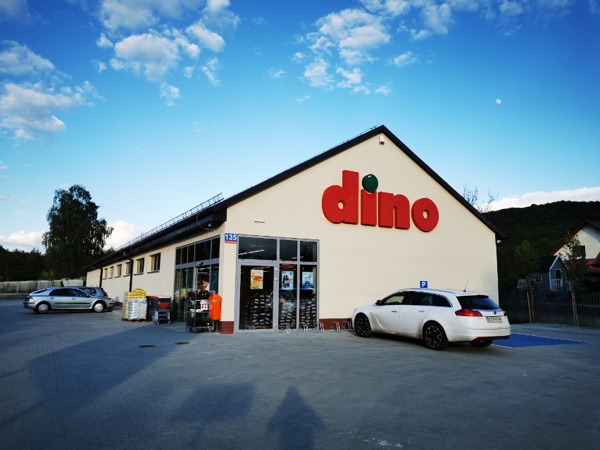 Supermarket Dino został otwarty w Chrzanowie.  Polska sieć wkracza do naszego regionu 