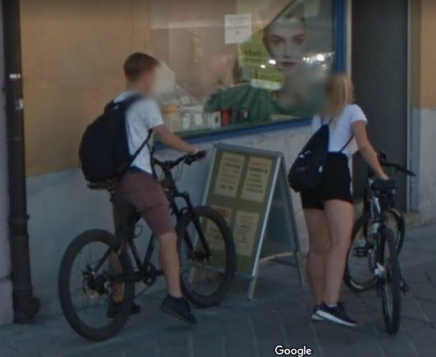 Żywczanie przyłapani przez Google Street View. Ciebie też utrwaliło? 