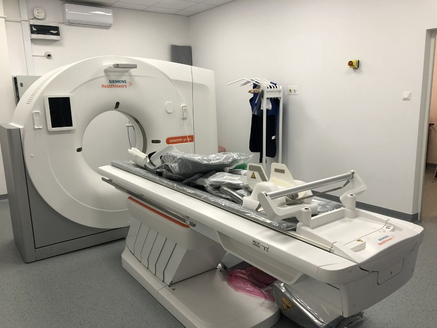 Nowy tomograf komputerowy w Szpitalu Powiatowym w Radomsku