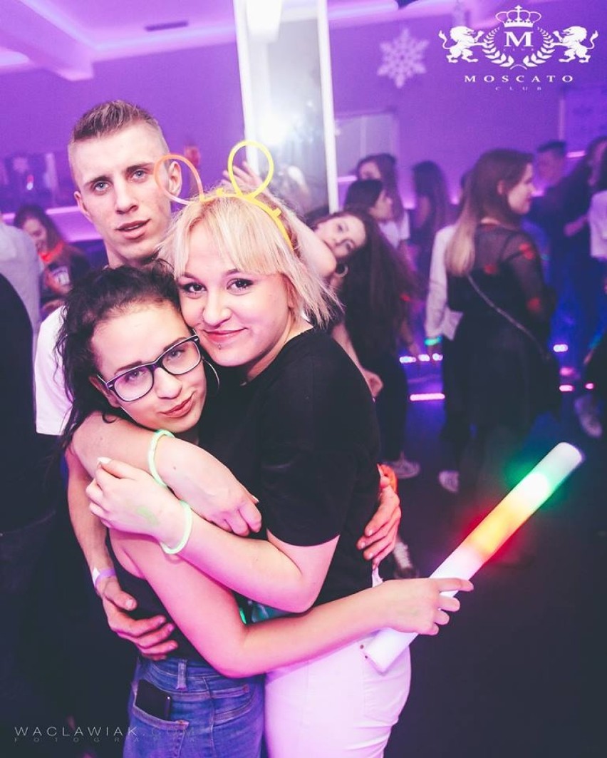 Impreza w Moscato Club Włocławek - Fluo Party - 26 stycznia 2018 [zdjęcia]