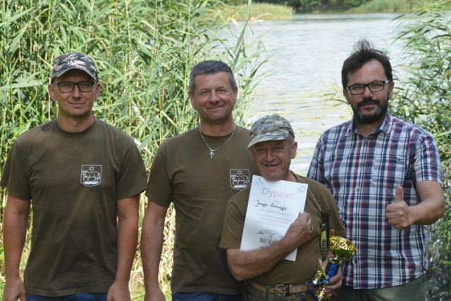 Niedziela z kołem PZW Karaś Wielichowo