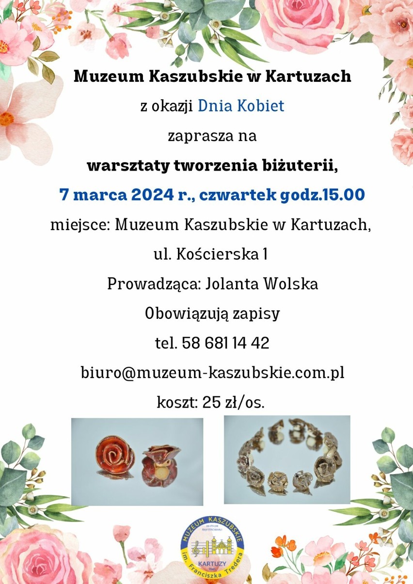 Muzeum Kaszubskie w Kartuzach zaprasza panie starsze i...