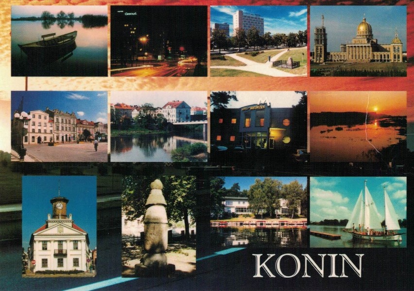 Widokówki Konina i okolic z przełomu XX i XXI wieku