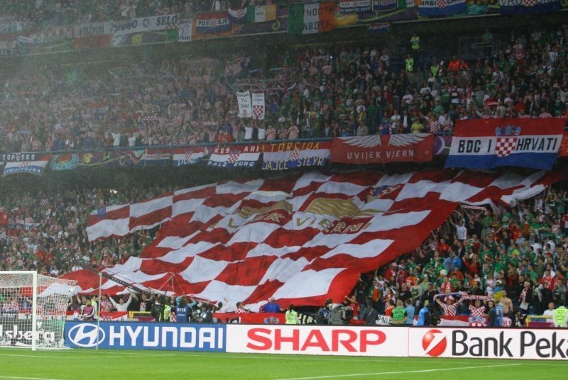 Euro 2012 Poznań - Gorąca noc chorwackich kibiców!