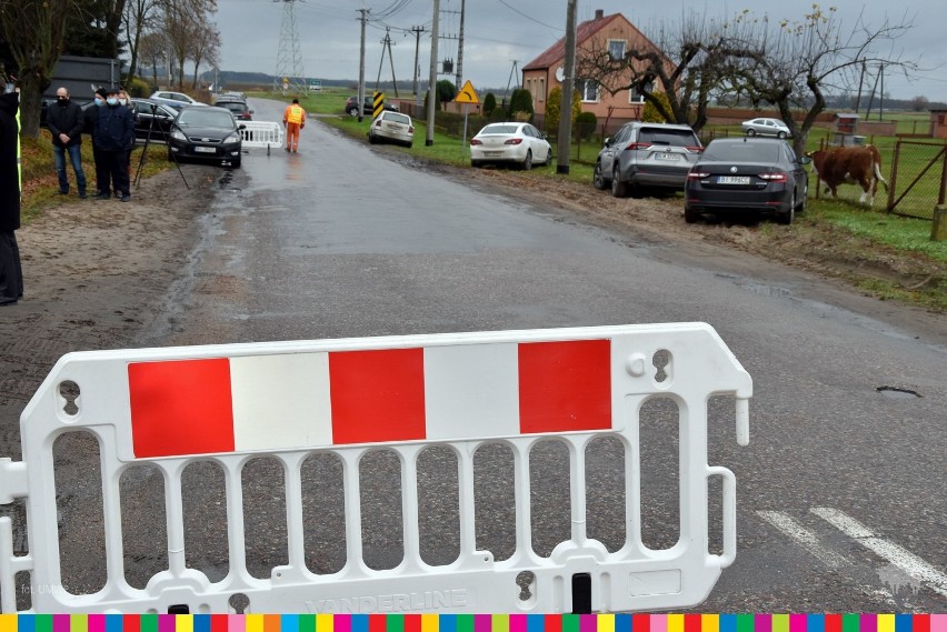 Rozpoczyna się przebudowa drogi Wizna-Jedwabne [zdjęcia]