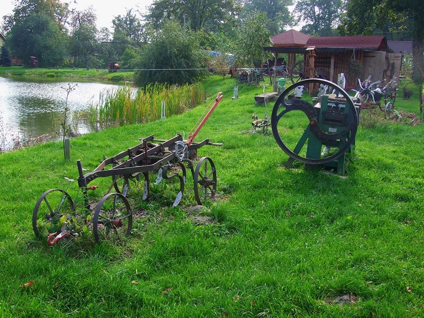 Skansen maszyn rolniczych w Jemiołowie