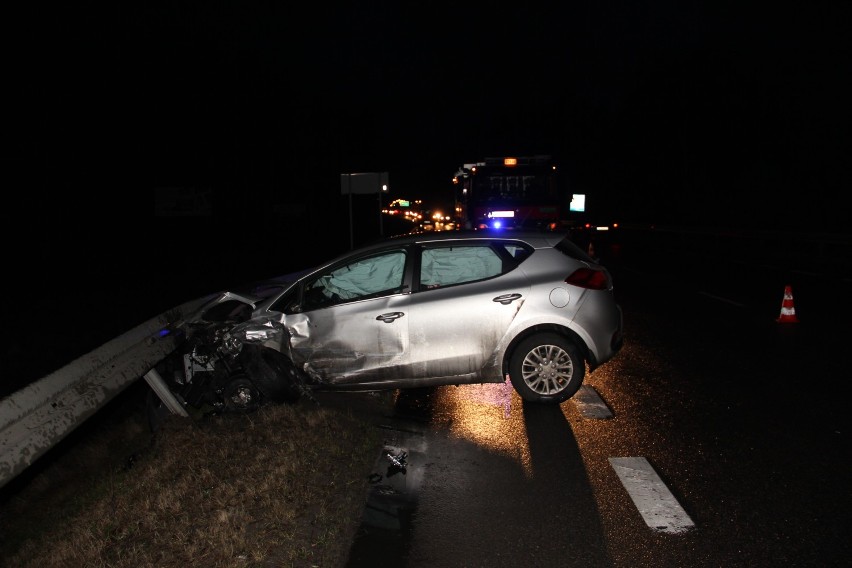 Wypadek w Mostach. Są poszkodowani