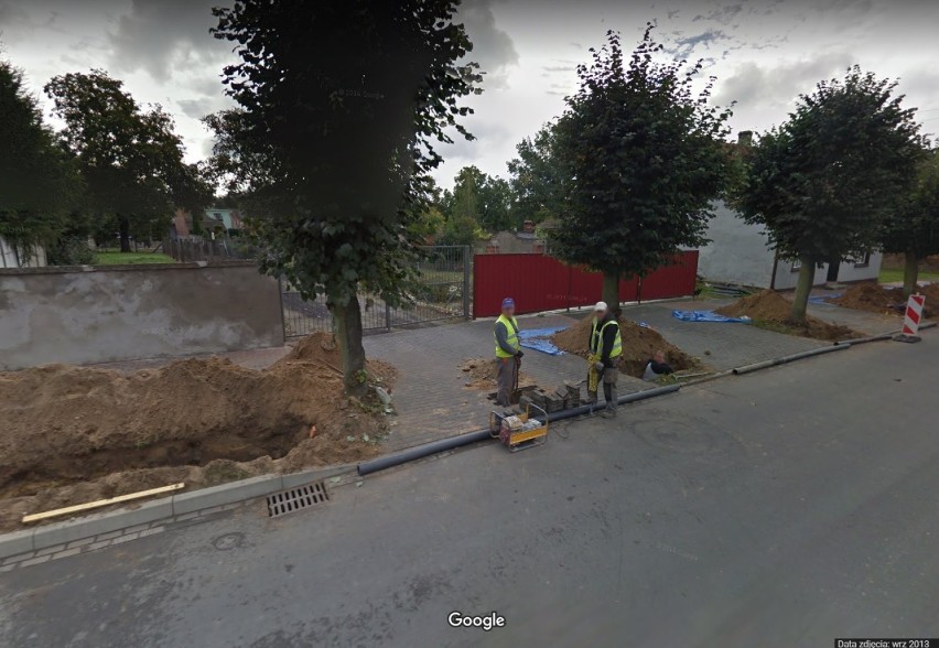 Wielichowo w Google Street View. Mieszkańcy przyłapani na ulicach i miasto, które się zmieniło