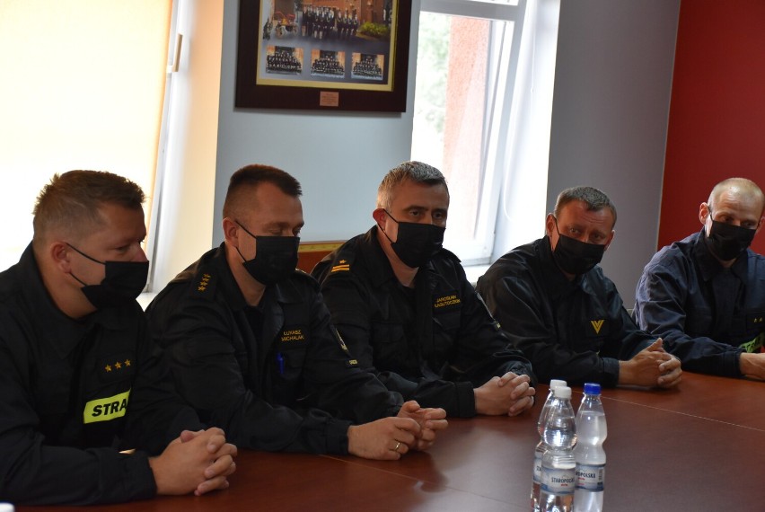 Misja Grecja 2021. Gnieźnieńscy strażacy opowiedzieli o zmaganiach z pożarami. „Brakowało snu”
