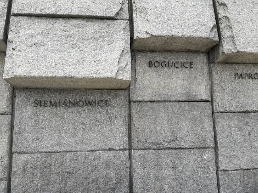 Pomnik Powstańców Śląskich w Katowicach