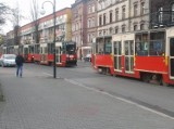 Kolizje Świętochłowice: zablokowany ruch tramwajowy na Mijance