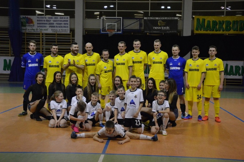 Mecz II Polskiej Ligi  Futsalu w Kiełpinie 13.03.2017