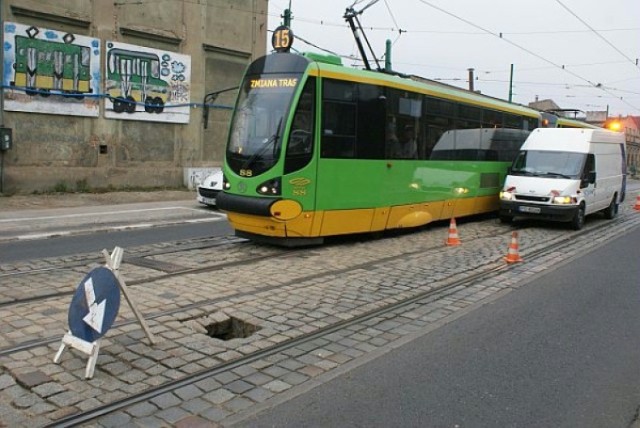 14 maja zamknięte zostanie torowisko na odcinku rynku Jeżyckiego ...