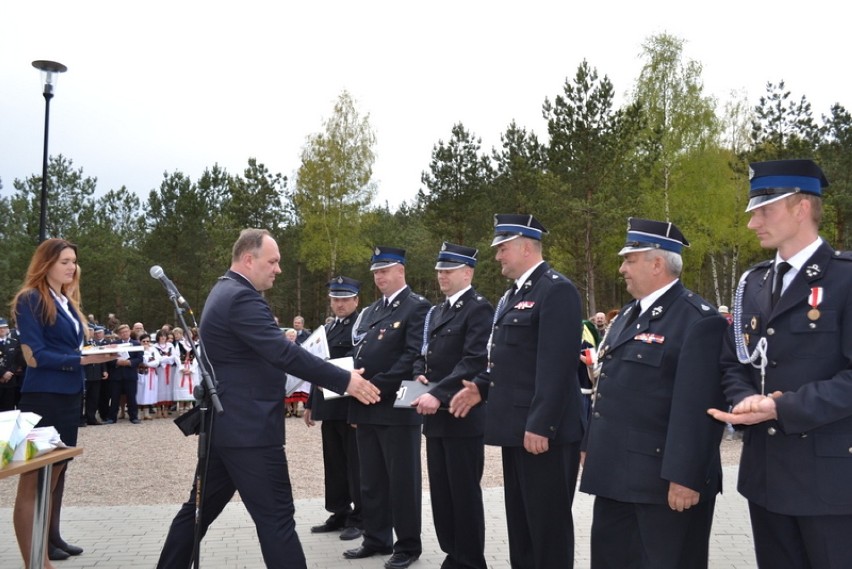 3 maja 2016 w Stężycy obchodzono też święto strażackie