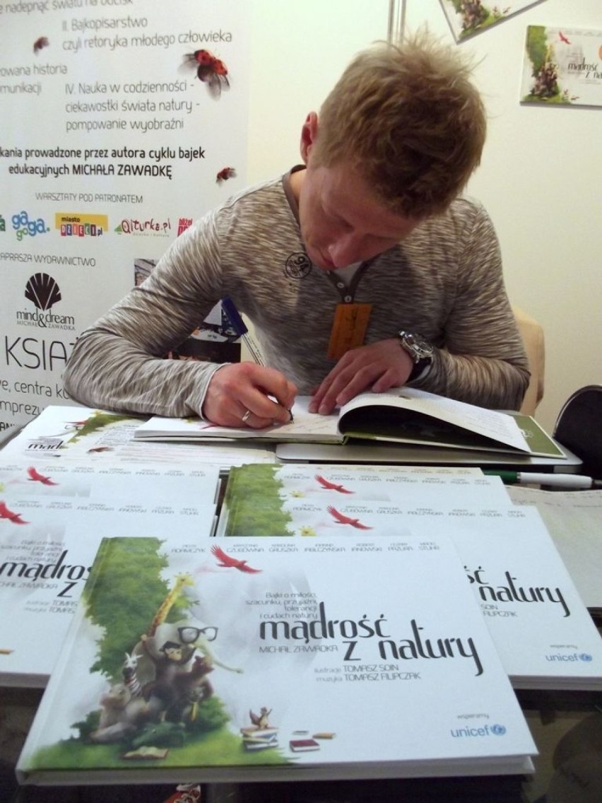 Czytelnicy podczas Targów mogą liczyć na autografy autorów -...