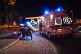Wypadek dwóch motocykli w Zakopanem