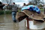 Powódź w Tarnobrzegu na zdjęciach
