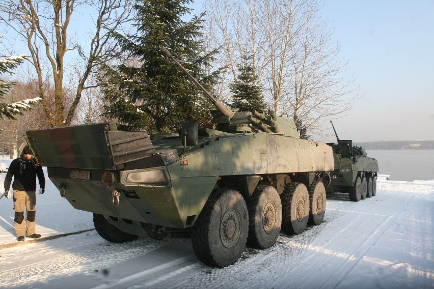 13 grudnia: czołgi znów na ulicach Rybnika. To nie jest żart! [ZDJĘCIA]