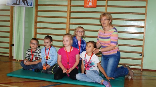 Biblioteka w Raciborzu na Ostrogu zorganizowała turniej przedszkolaków