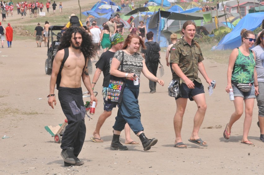 Woodstock 2016: impreza już trwa na dobre [ZDJĘCIA, WIDEO]