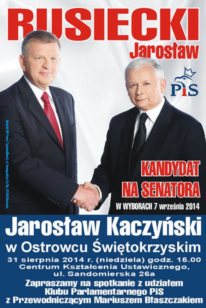 Jarosław Kaczyński będzie wspierać posła Jarosława...