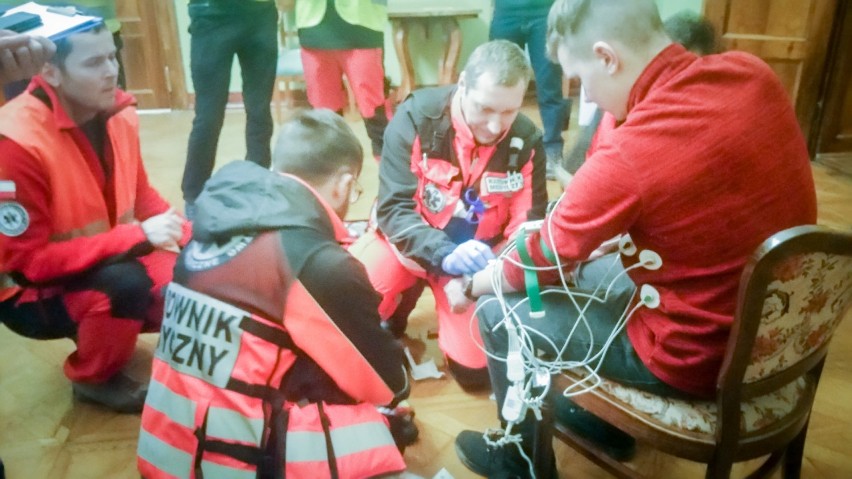 Dwie drużyny z Tarnowa na podium mistrzostw Polski ratowników medycznych
