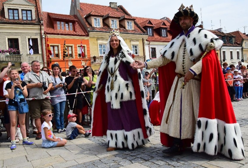 Jarmark Jagielloński i Turniej Rycerski w Sandomierzu. Fantastyczne widowisko 