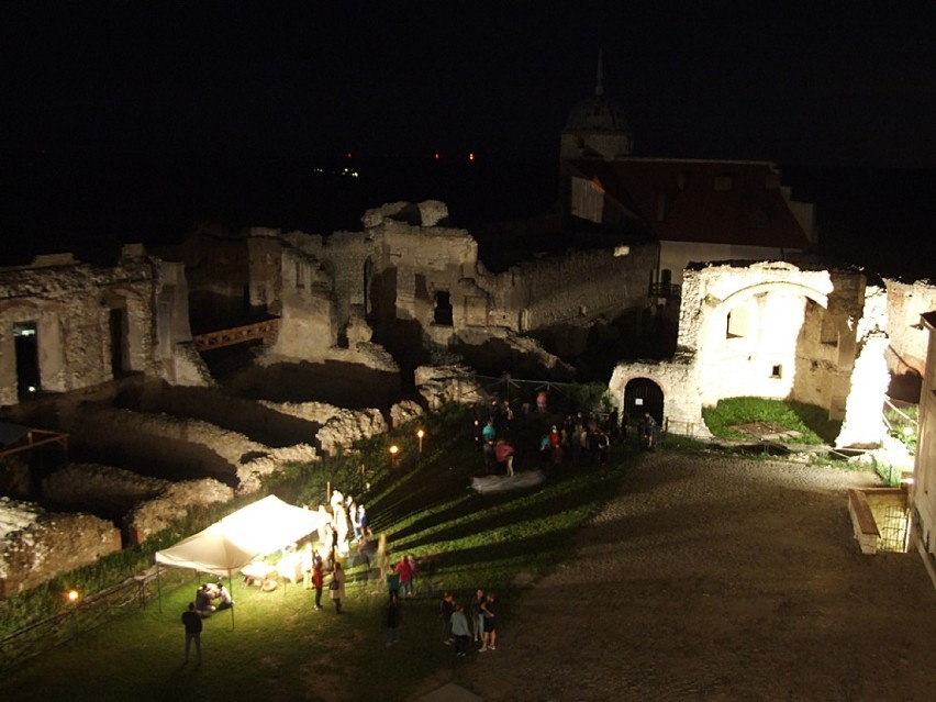 Noc Muzeów w Kazimierzu Dolnym i na zamku w Janowcu