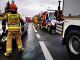 Wypadek w Czechach pod Zduńską Wolą. Sprawcą nietrzeźwy kierowca ZDJĘCIA