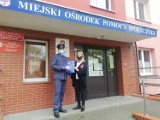 Kwidzyn. Funkcjonariusze Zakładu Karnego przekazali instytucjom pomocowym już ponad 700  maseczek
