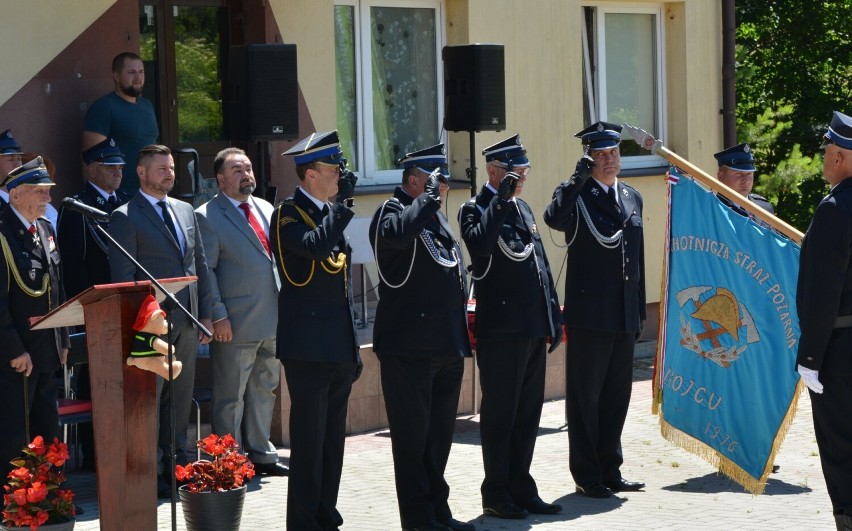 W ramach obchodów jednostka OSP w Złojcu została odznaczona „Złotym Znakiem Związku”.