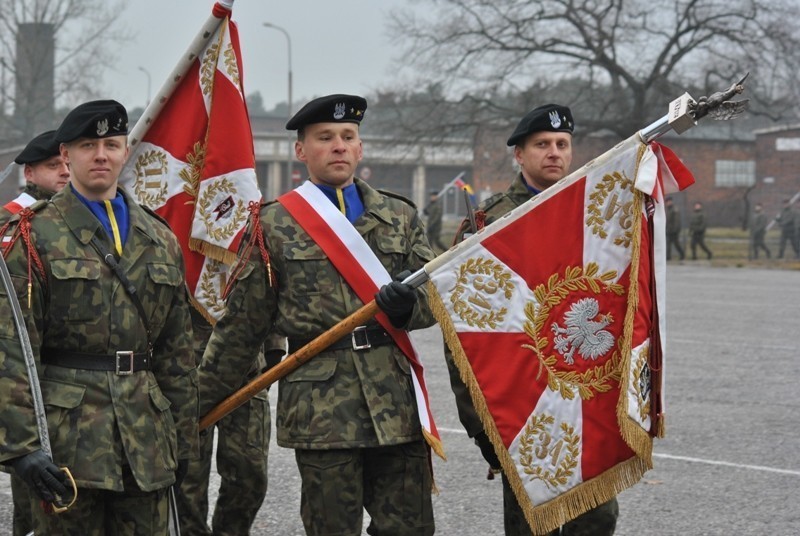 Pożegnanie generała dywizji Mirosława Różańskiego z garnizonem